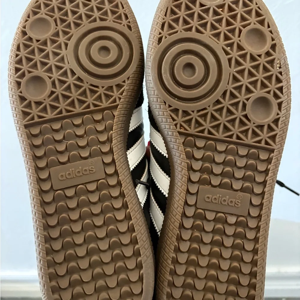 Adidas Samba Black and White Men's Sneakers